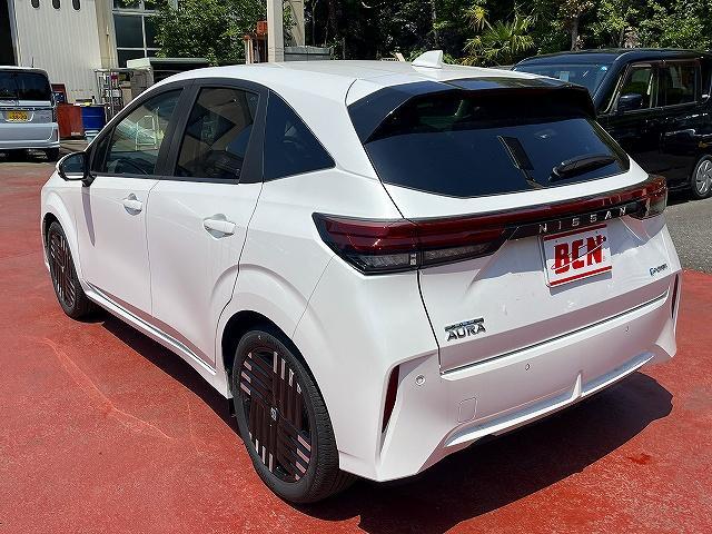 NISSAN AURA G LEATHER EDITION