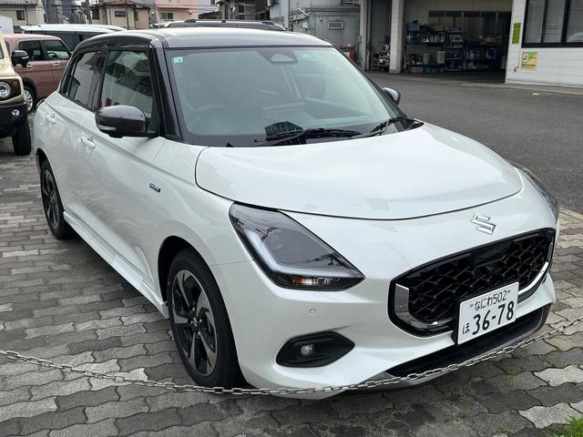 SUZUKI SWIFT HYBRID MZ