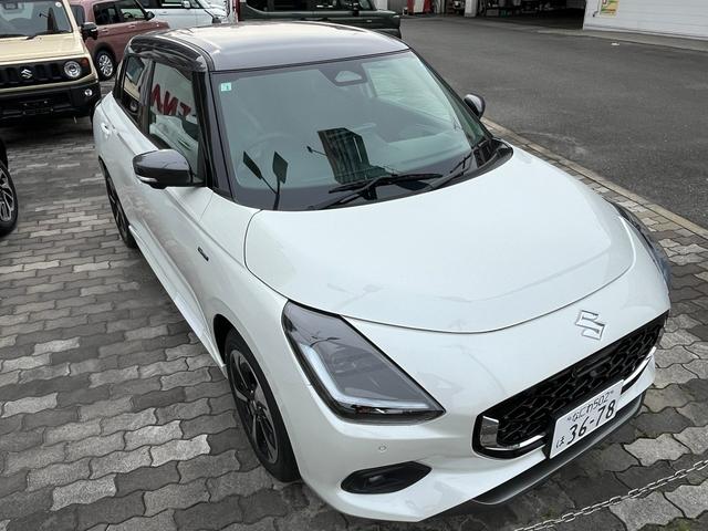 SUZUKI SWIFT HYBRID MZ