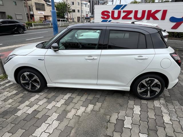 SUZUKI SWIFT HYBRID MZ