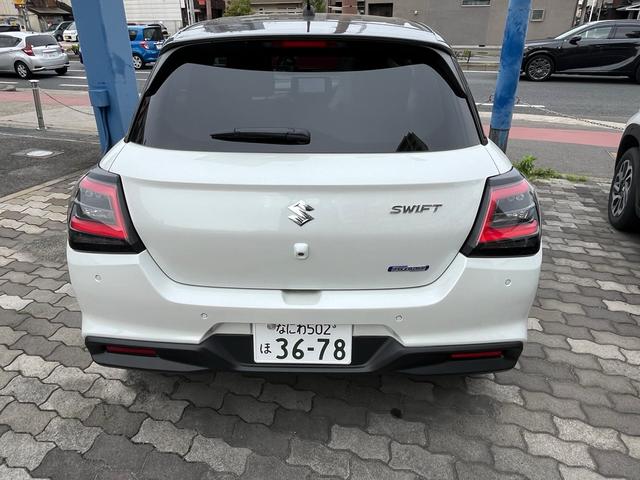 SUZUKI SWIFT HYBRID MZ