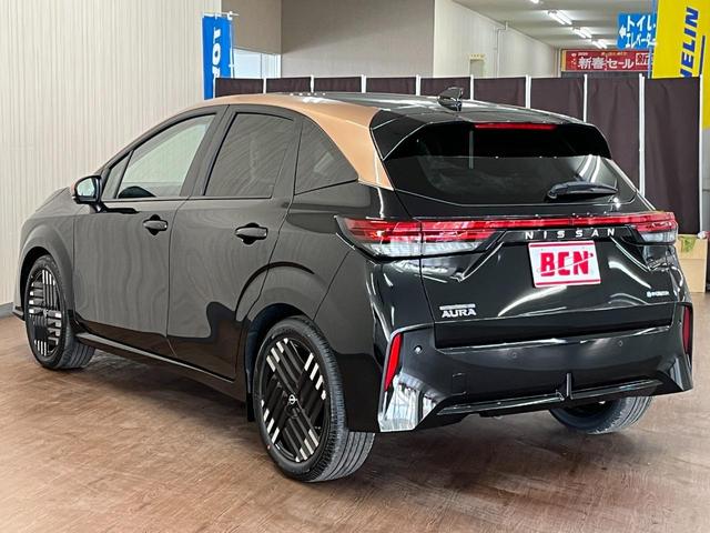 NISSAN AURA G LEATHER EDITION