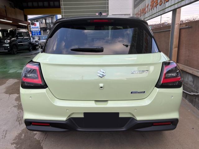 SUZUKI SWIFT HYBRID MZ