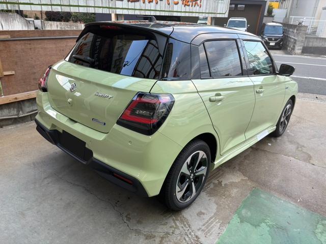 SUZUKI SWIFT HYBRID MZ