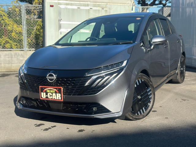 NISSAN AURA G LEATHER EDITION