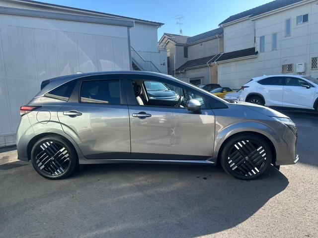 NISSAN AURA G LEATHER EDITION