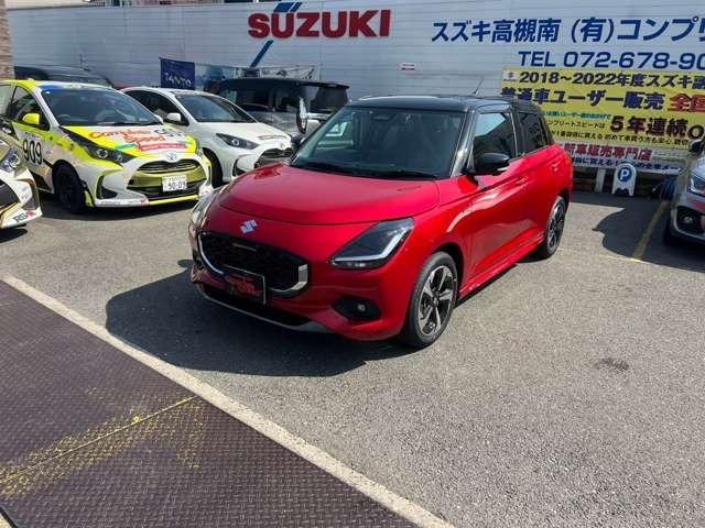 SUZUKI SWIFT HYBRID MZ