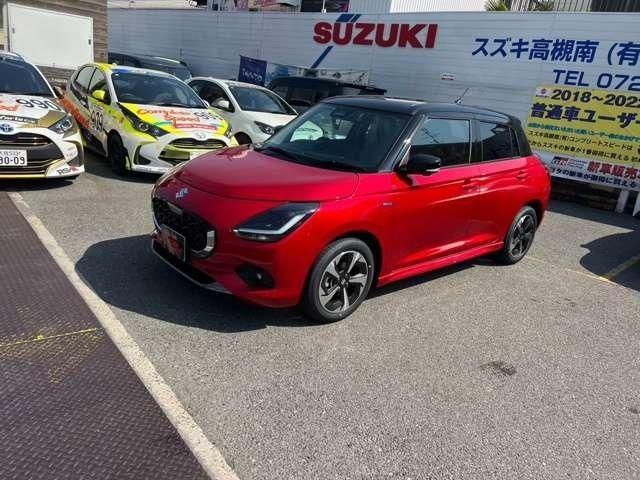 SUZUKI SWIFT HYBRID MZ