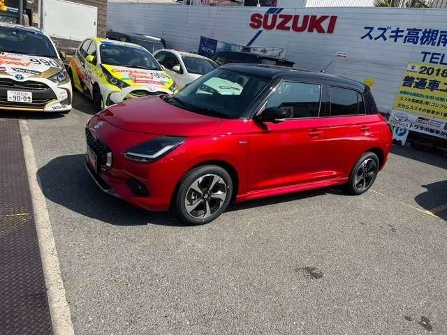SUZUKI SWIFT HYBRID MZ