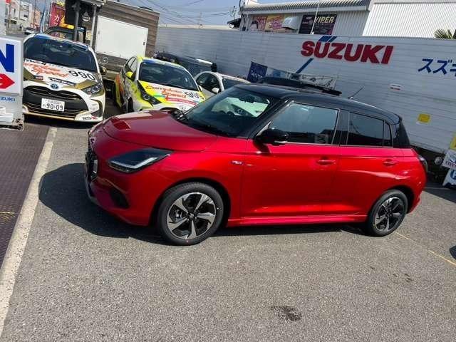 SUZUKI SWIFT HYBRID MZ