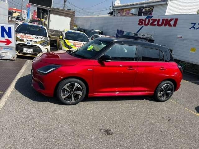 SUZUKI SWIFT HYBRID MZ