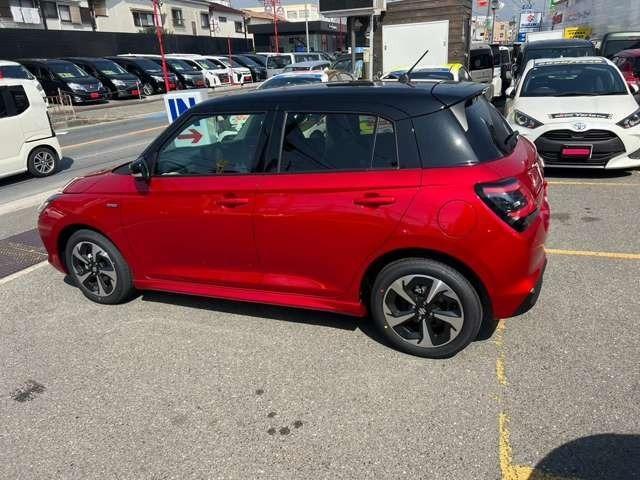 SUZUKI SWIFT HYBRID MZ