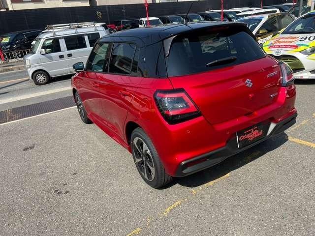 SUZUKI SWIFT HYBRID MZ