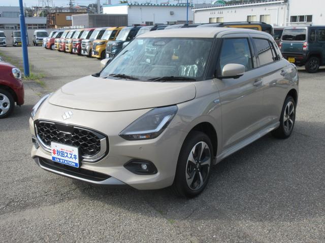 SUZUKI SWIFT HYBRID MZ