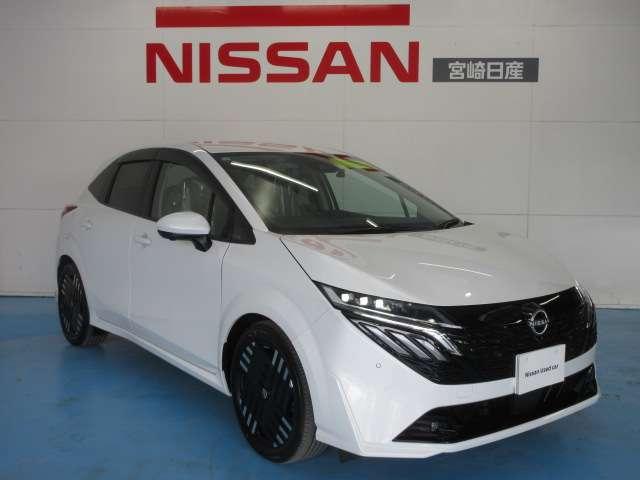 NISSAN AURA G LEATHER EDITION