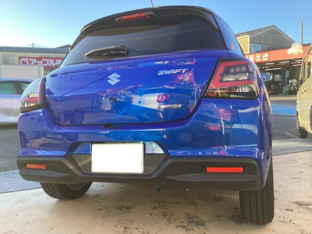 SUZUKI SWIFT HYBRID MZ