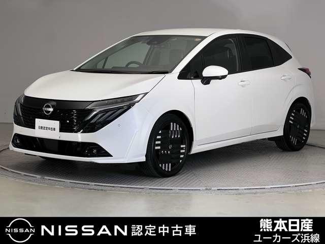NISSAN AURA G LEATHER EDITION