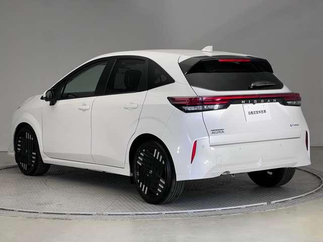 NISSAN AURA G LEATHER EDITION