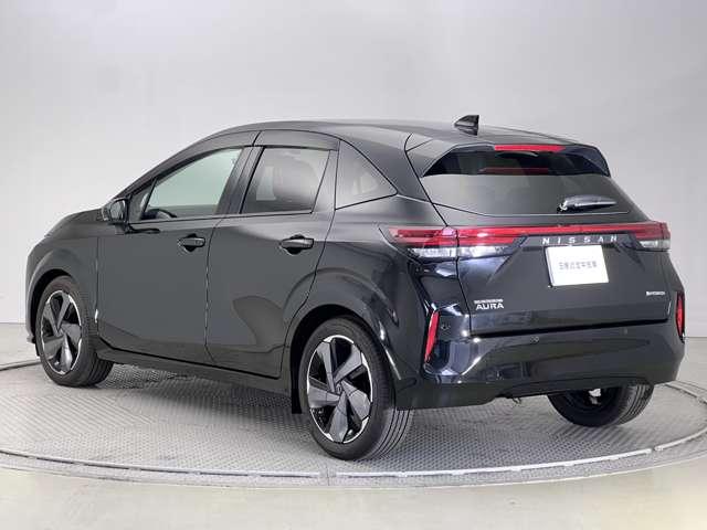 NISSAN AURA G LEATHER EDITION