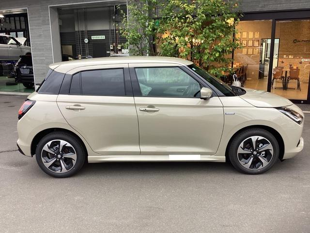 SUZUKI SWIFT HYBRID MZ