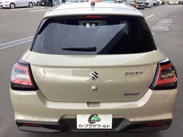 SUZUKI SWIFT HYBRID MZ