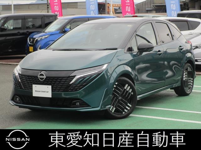 NISSAN AURA G LEATHER EDITION