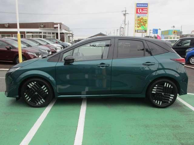 NISSAN AURA G LEATHER EDITION