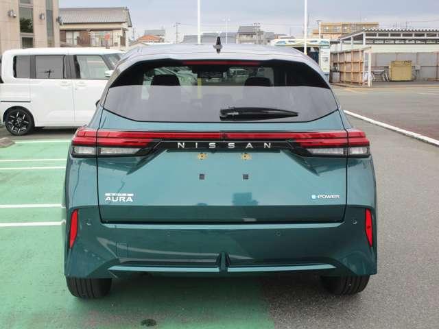 NISSAN AURA G LEATHER EDITION