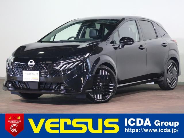 NISSAN AURA G LEATHER EDITION