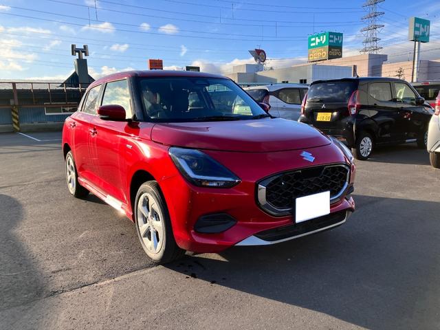 SUZUKI SWIFT HYBRID MX