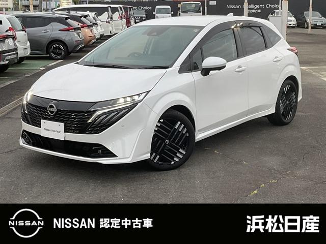 NISSAN AURA G LEATHER EDITION