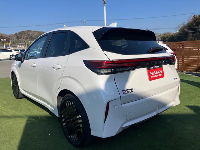 NISSAN AURA G LEATHER EDITION