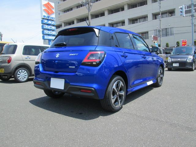 SUZUKI SWIFT HYBRID MZ