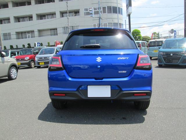SUZUKI SWIFT HYBRID MZ
