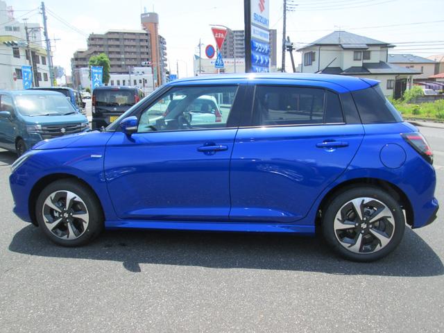 SUZUKI SWIFT HYBRID MZ