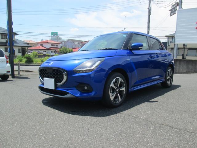 SUZUKI SWIFT HYBRID MZ