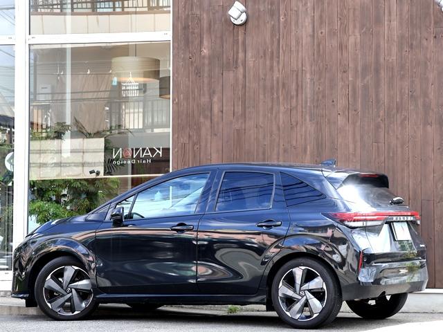 NISSAN AURA G LEATHER EDITION