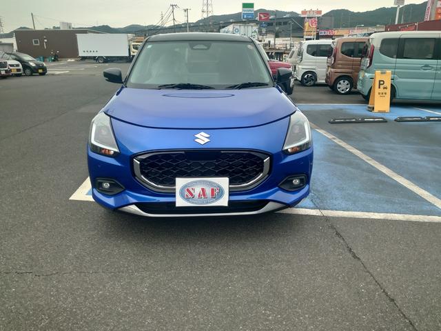 SUZUKI SWIFT HYBRID MZ