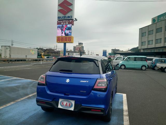 SUZUKI SWIFT HYBRID MZ