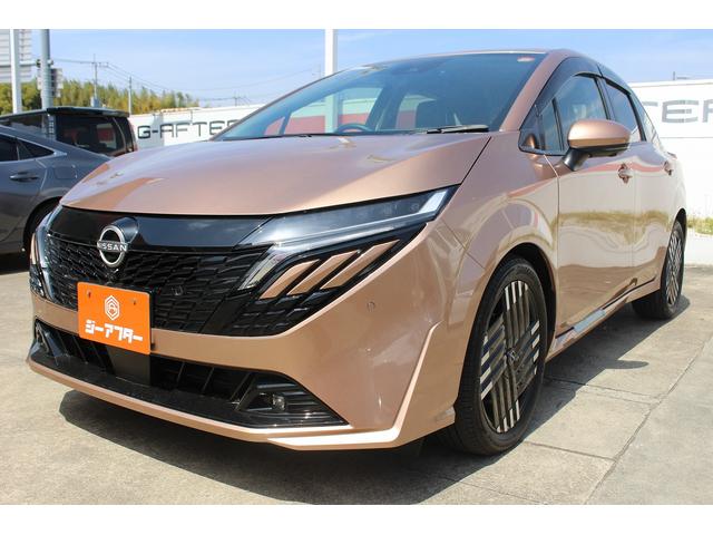 NISSAN AURA G LEATHER EDITION