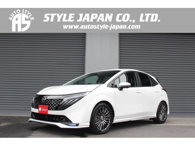 NISSAN AURA AUTECH SPORTS SPEC