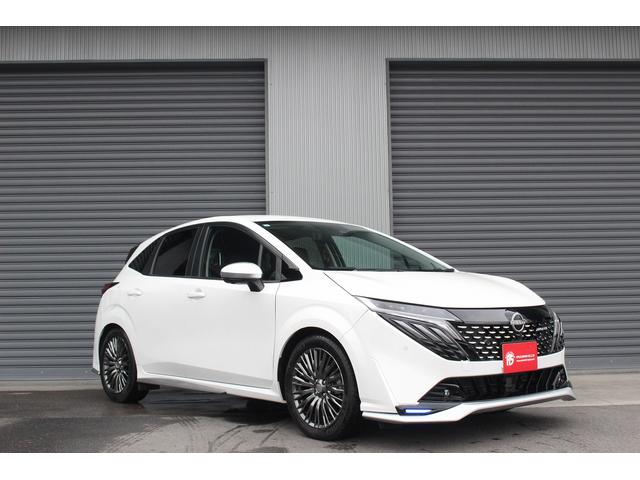 NISSAN AURA AUTECH SPORTS SPEC