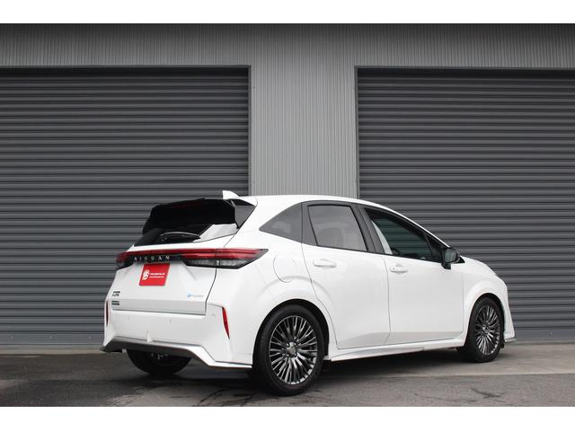 NISSAN AURA AUTECH SPORTS SPEC