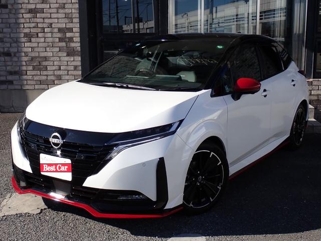 NISSAN AURA NISMO TUNED E-POWER 4WD