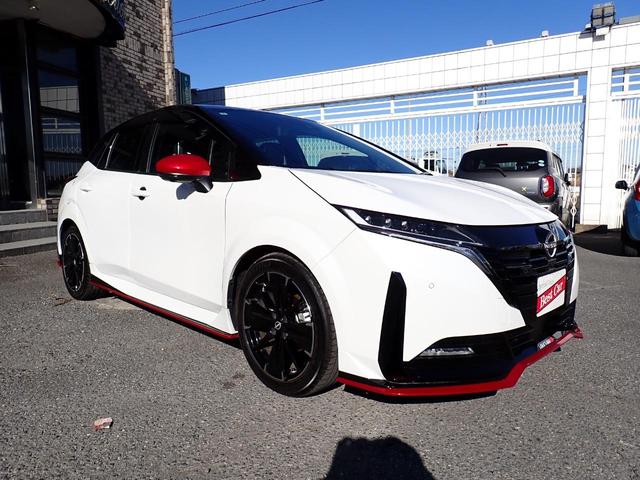 NISSAN AURA NISMO TUNED E-POWER 4WD