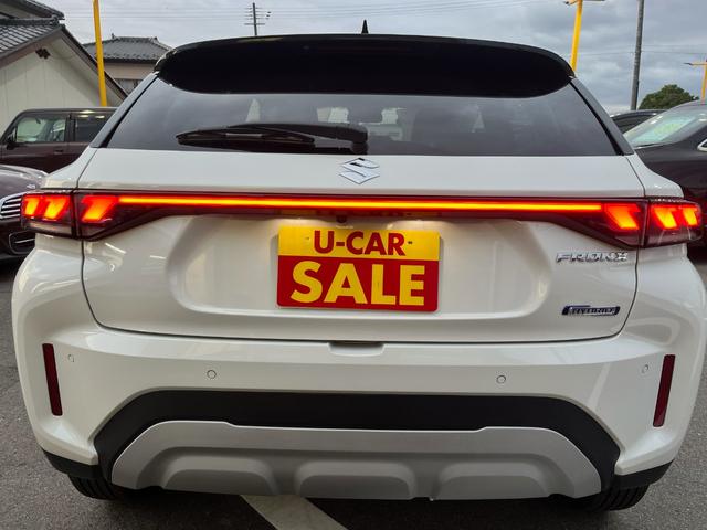 SUZUKI FRONX BASE GRADE