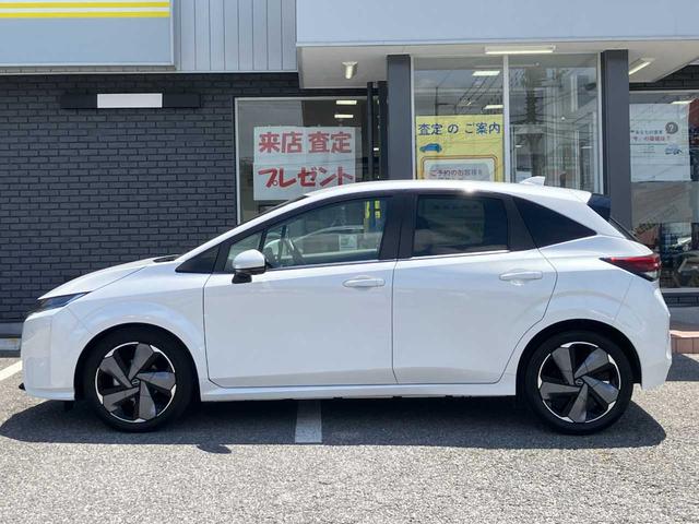 NISSAN AURA G LEATHER EDITION