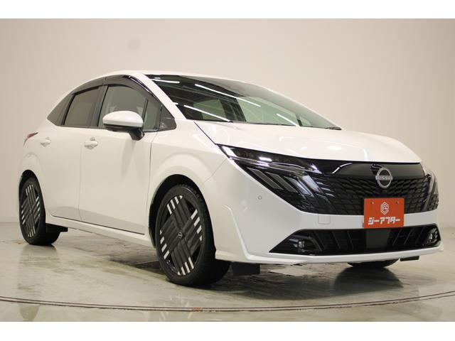 NISSAN AURA G LEATHER EDITION