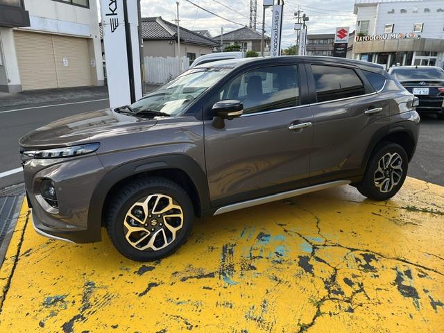 SUZUKI FRONX BASE GRADE