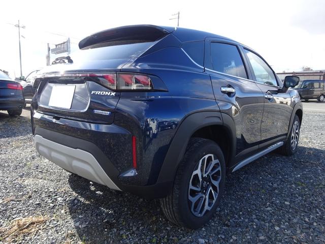 SUZUKI FRONX BASE GRADE